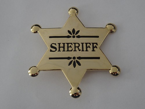 Us abzeichen sheriff - a5-11),