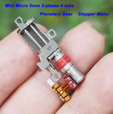 Mini Micro 5mm 2-Phasen4-Draht Planetengetriebe Schrittmotor Linear Spiralventil