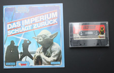 Star Wars Vintage 1980 Remus - Das Imperium Schlägt Zurück - Kassette und Buch