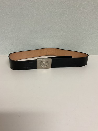 Ddr gürtel leder mit - ddr,
