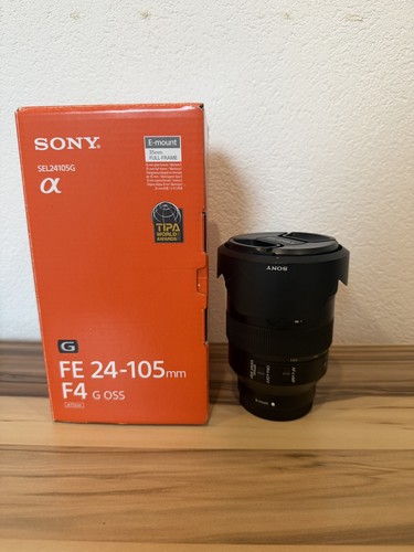 Sony 105mm f4 oss - 24-105mm,