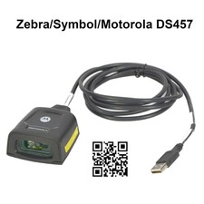 2D Barcodescanner Motorola Zebra Symbol DS457 QR-Codes DataMatrix EAN Securpharm