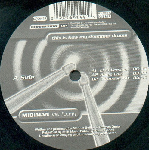 Midiman this how my - -, is