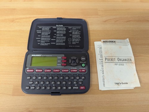 Rolodex taschenplaner - rolodex,