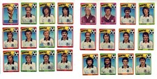 24 Sammelbilder Ferrero Hanuta Duplo Fußball Weltmeisterschaft WM 1982