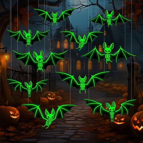 Gruselige halloween fledermaus - gruselige,