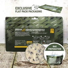 Convar Feldküche Gerichte