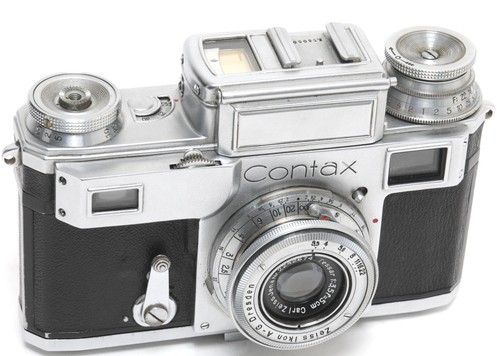 Zeiss ikon contax iii - ikon, film