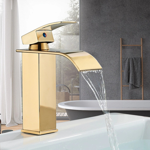 Gold badarmatur wasserhahn - badarmatur,