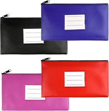 Banktasche, 4 Stück