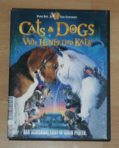 Dvd cats dogs fsk 6 - dogs,