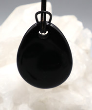 ONYX schwarz großer Anhänger