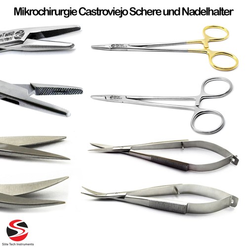 Mikrochirurgie castroviejo - mikrochirurgie,