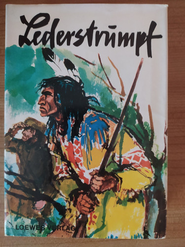 Lederstrumpf erzählungen - lederstrumpf,