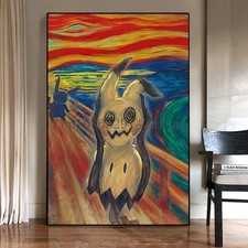 Pokemon Mimigma Van Gogh Anime