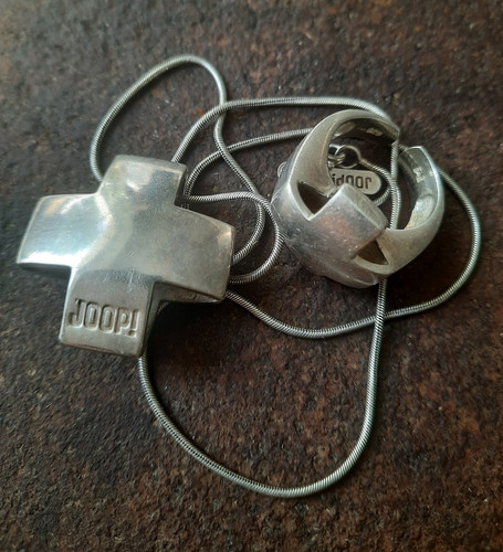 Joop halskette aus silber - aus,