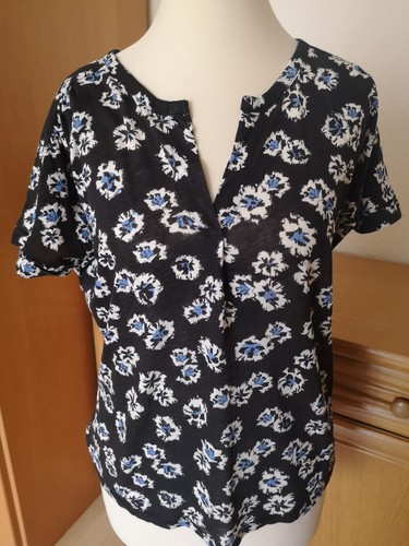 Marc polo tunika bluse blau - marc,
