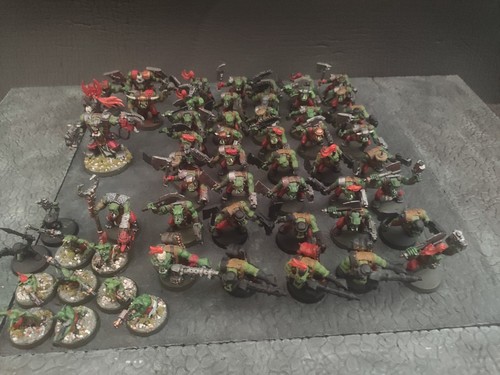 Warhammer 40k orks - armee,