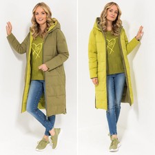 STRANDFEIN Wende-Stepp-MANTEL