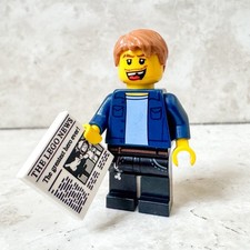 Lego Town City Zeitung Kiosk