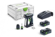 Festool  Akku-Bohrschrauber C 18 HPC 4,0 I-Plus
