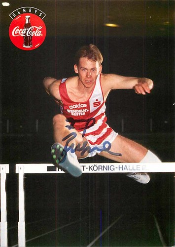 Frank busemann autogrammkarte - frank,