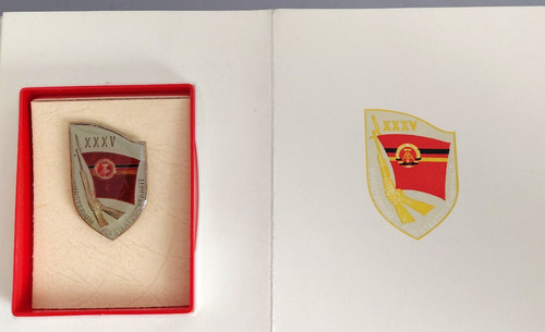 Ddr abz jahre ministerium - ddr,abz., 35