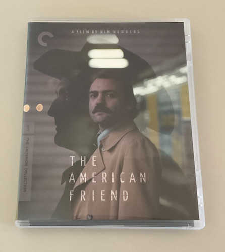 The american friend - the,