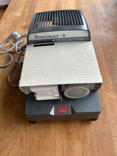 Braun paximat diaprojektor - diaprojektor, +