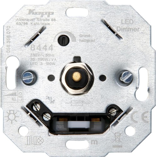 Kopp 844400187 led dimmer - 844400187, led-dimmer