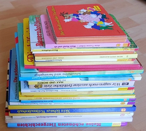 28x retro kinderbücher - retro,