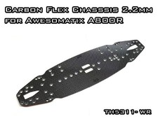 Vigor Kohlefaser Flex Chassis für Awesomatix A800R **NEU**