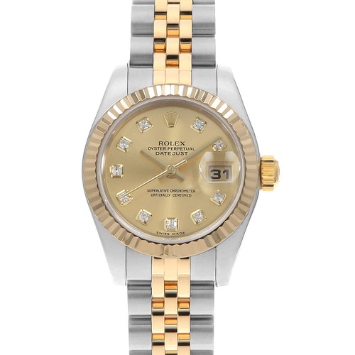 Rolex datejust 10p - rolex,