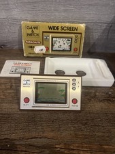 Nintendo Game Watch Parachute Wide Screen von 1981 Spielbar mit OVP
