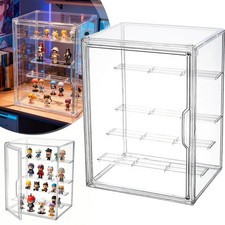 Transparente Vitrine Acryl-Aufbewahrungs-Organizer-Box mit magnetischer Tür