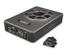 Axton ATB20P Aktiv Subwoofer Flach Untersitz Auto Bass Aktivsub