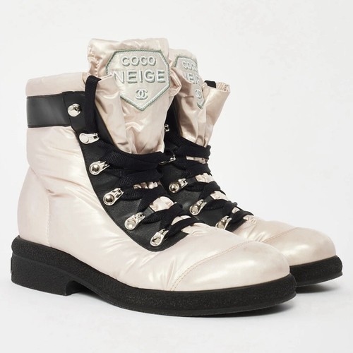Chanel coco neige boots - coco,