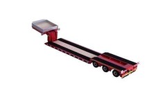 CARSON 3 Achs Tieflader