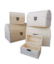 x 5 Holzkisten
