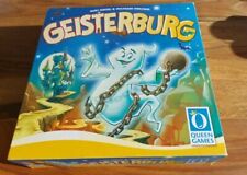 Geisterburg Queen Games Familienspiel Kinderspiel Legespiel Brettspiel Magnet
