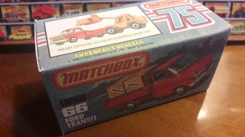 Matchbox nr 66 - ♫•❤, ford