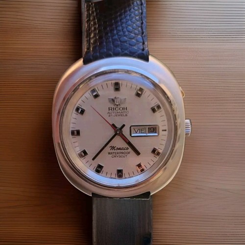 Herrenuhr ricoh monaco - ricoh,