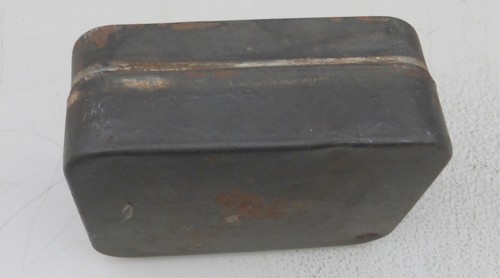 Alt blechdose wehrmacht - blechdose, dose
