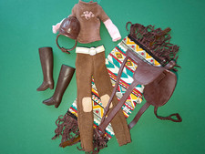 ?BARBIE MATTEL puppen kleidung reiten fashion pferd zubehör sattel?