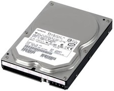 FESTPLATTE HITACHI DESKSTAR 7K80 HDS728080PLAT20 80GB 7200U/min 2MB ATA IDE 3.5"