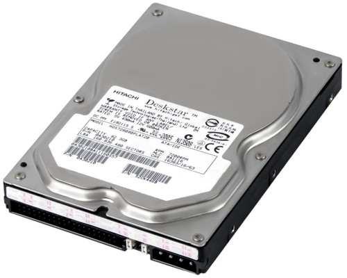 Festplatte hitachi deskstar - hitachi,