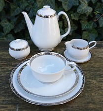 älteres Gedeck & Kernstück