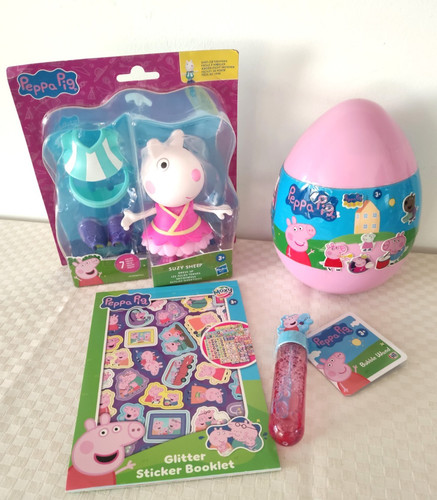 Peppa pig luzie - peppa, anzieh