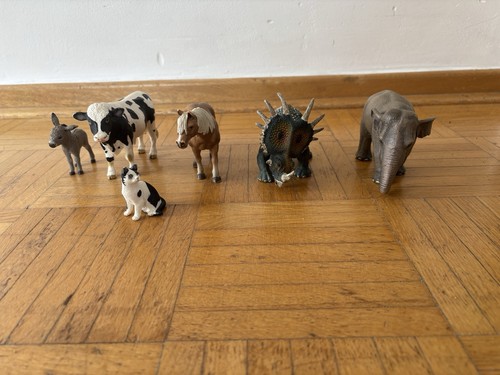 Schleich tiere elefant kuh - schleich,