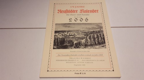 Neustädter kalender für haus - kalender,